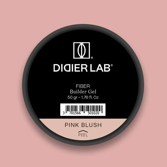 Ehitusgeel, Fiber, pink blush, Didier Lab, 50 g