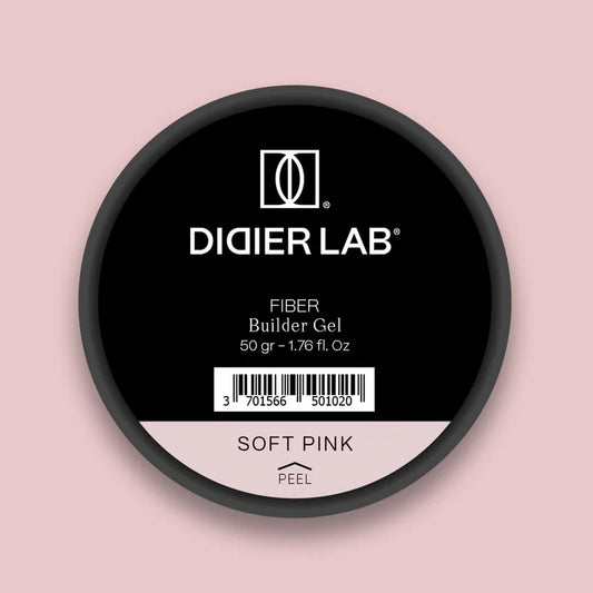 Ehitusgeel, Fiber, soft pink, Didier Lab, 50 g
