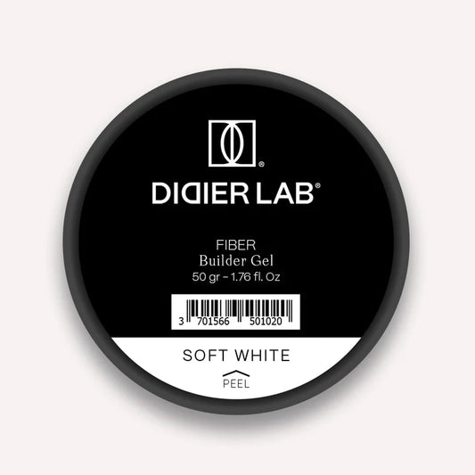 Ehitusgeel, Fiber, soft white, Didier Lab, 50 g