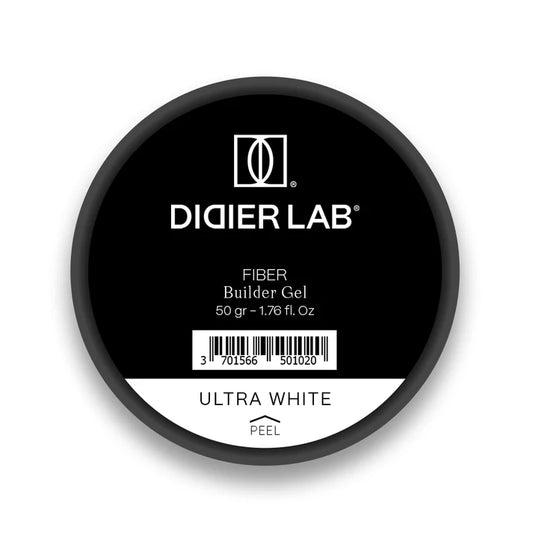 Ehitusgeel, Fiber, ultra white, Didier Lab, 50 g