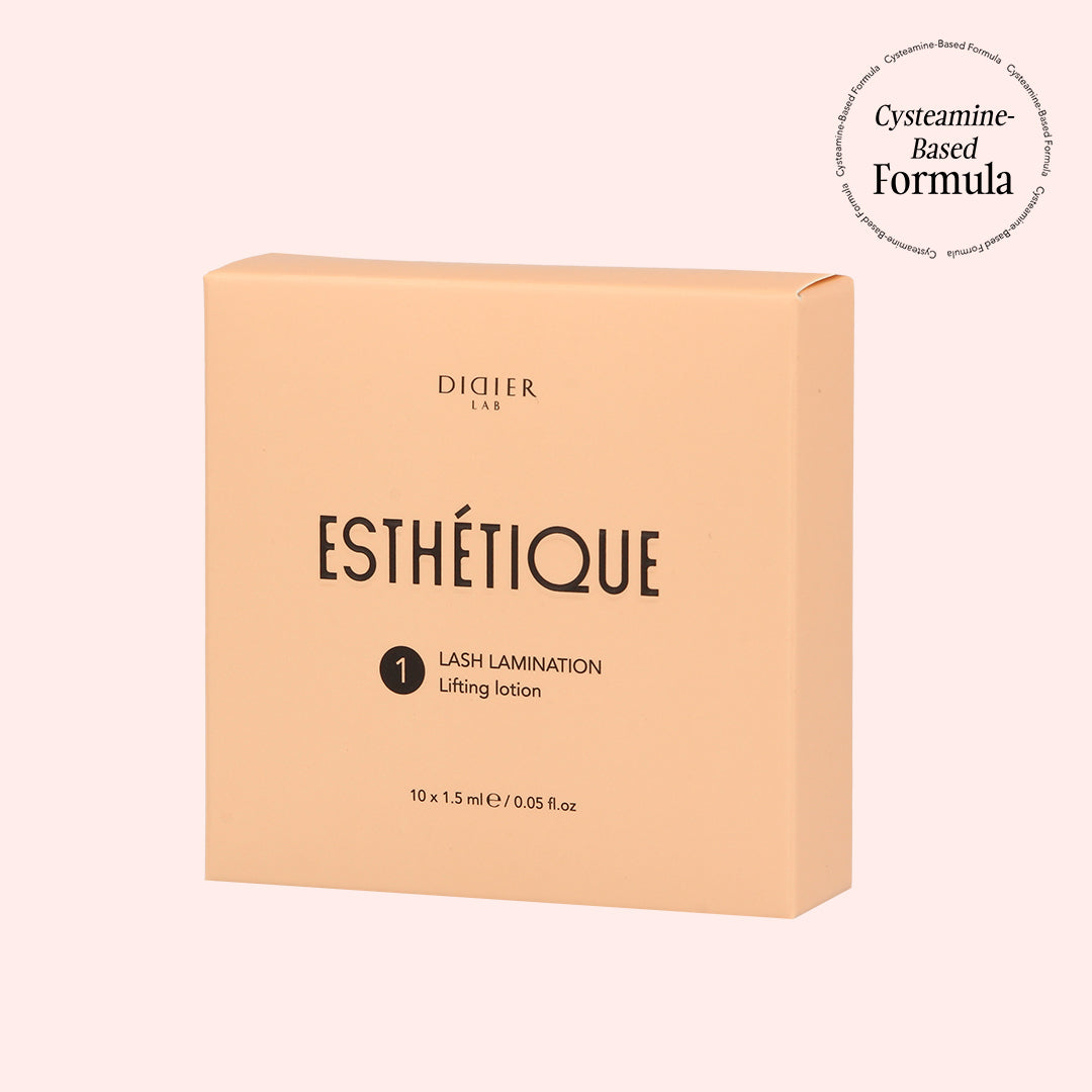 Ripsmete lamineerimise kreem No1, Esthétique, Didier Lab, 1,5ml x 10tk.