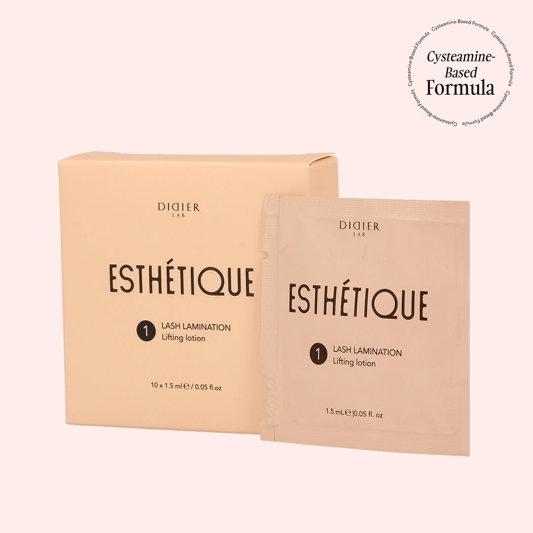 Ripsmete lamineerimise kreem No1, Esthétique, Didier Lab, 1,5ml x 10tk.