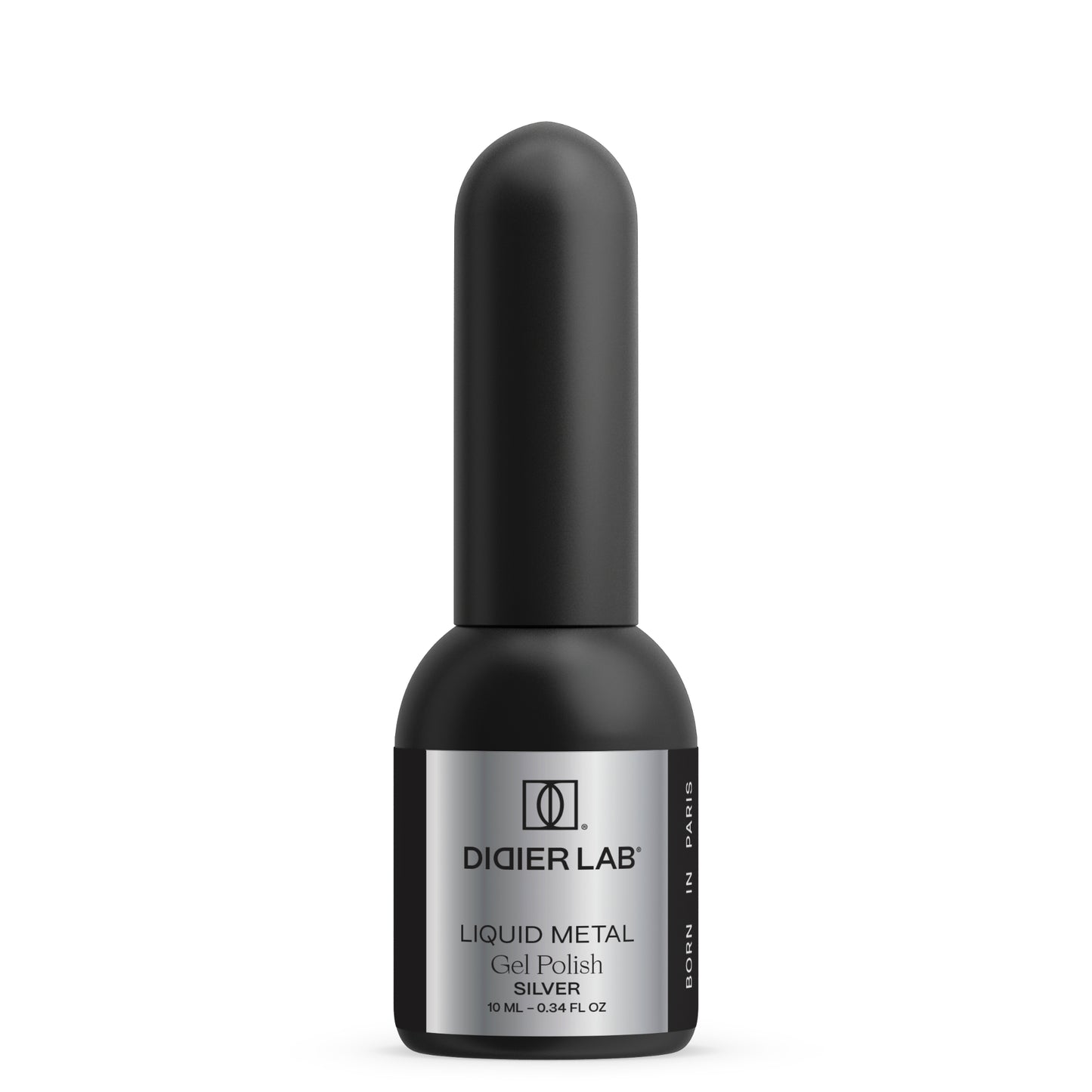 Geel, Liquid Metal, Silver, Didier Lab, 10 ml
