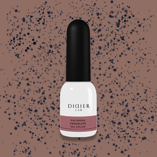 Geellakk, Macarons, Chocolate, Didier Lab, 10ml