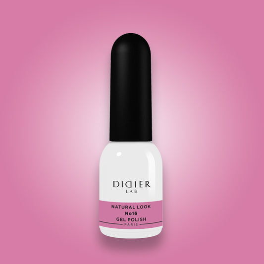 Geellakk, Natural Look, No16, Didier Lab, 10ml