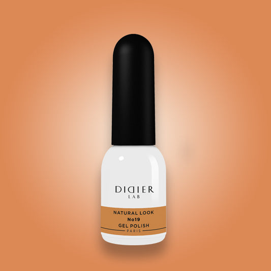 Geellakk, Natural Look, No19, Didier Lab, 10ml