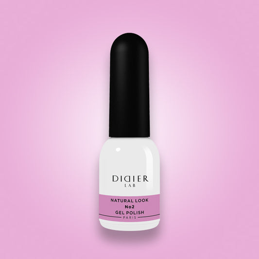 Geellakk, Natural Look, No2, Didier Lab, 10ml