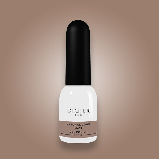 Geellakk, Natural Look, No21, Didier Lab, 10ml