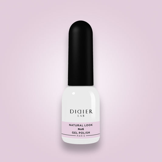 Geellakk, Natural Look, No6, Didier Lab, 10ml