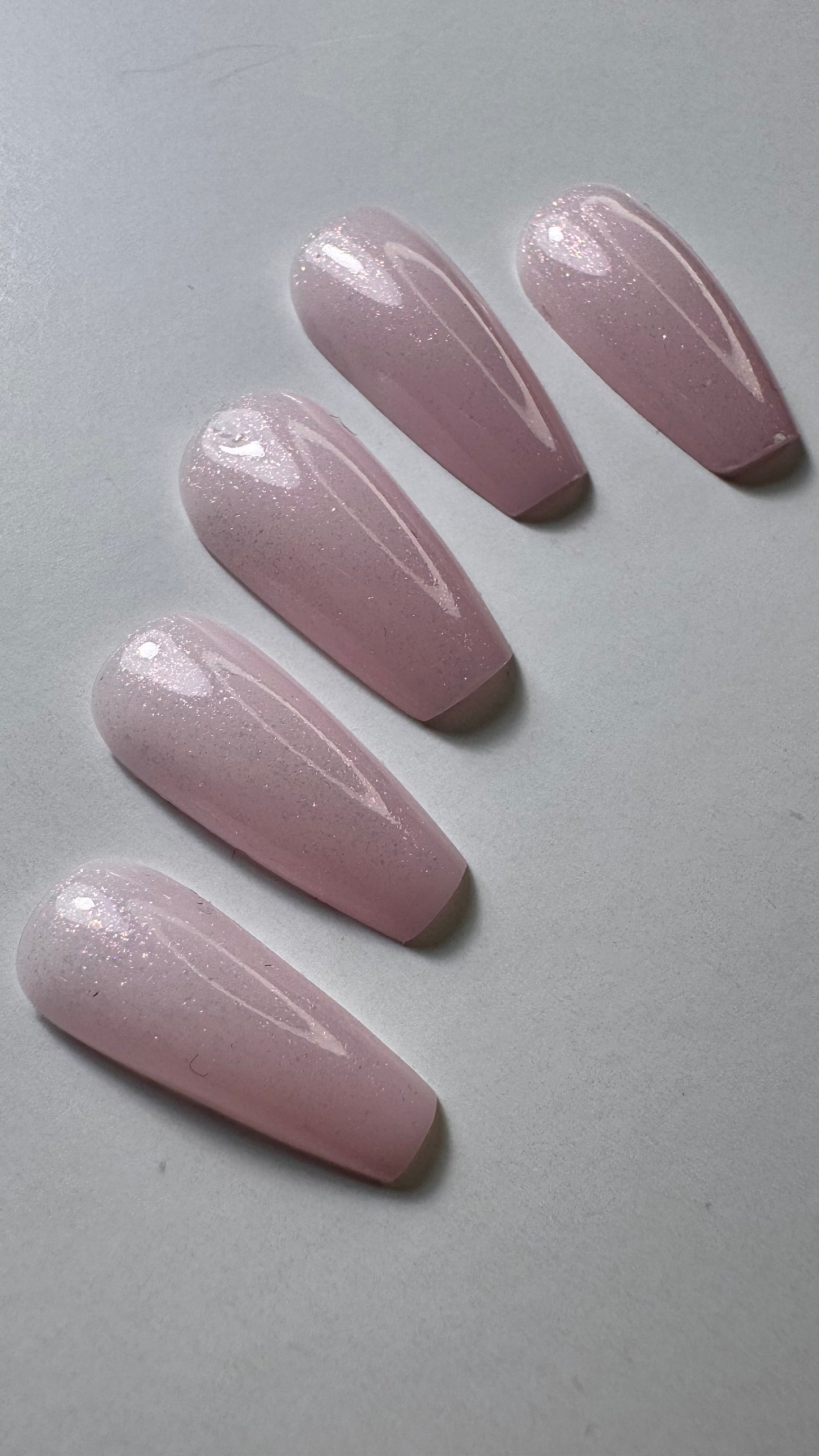 Pealislakk, No Wipe Glitter, pink, Didier Lab, 10 ml