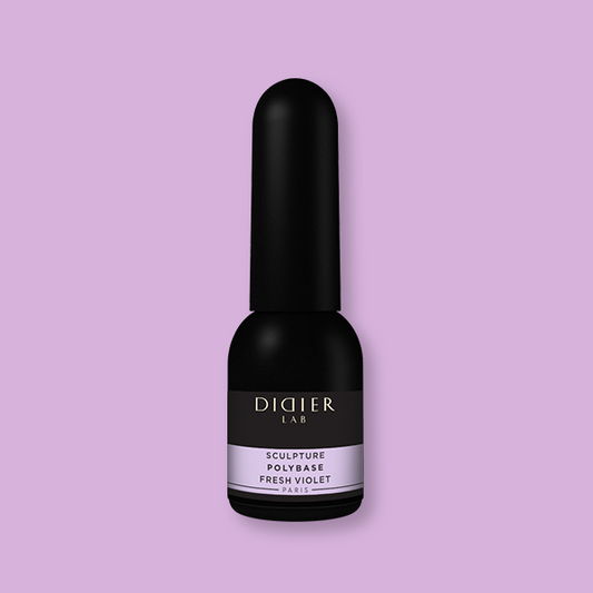 Sculpture Polybase, Fresh Violet, Didier Lab, 10ml