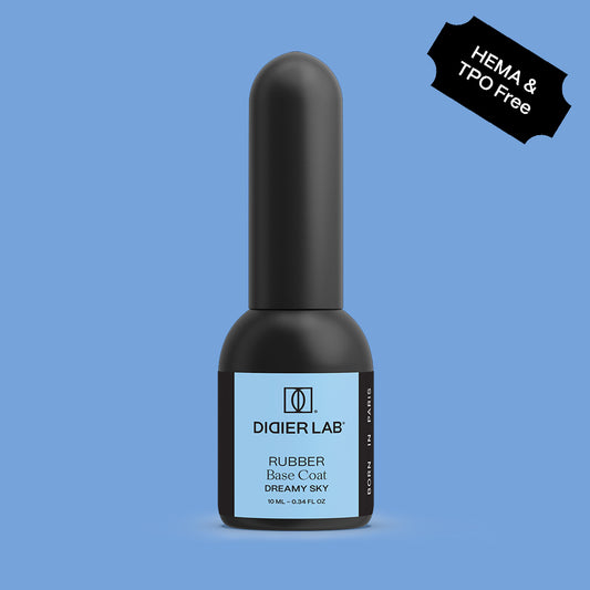 Aluslakk, Rubber Base, dreamy sky, HEMA&TPO vaba, Didier Lab, 10ml