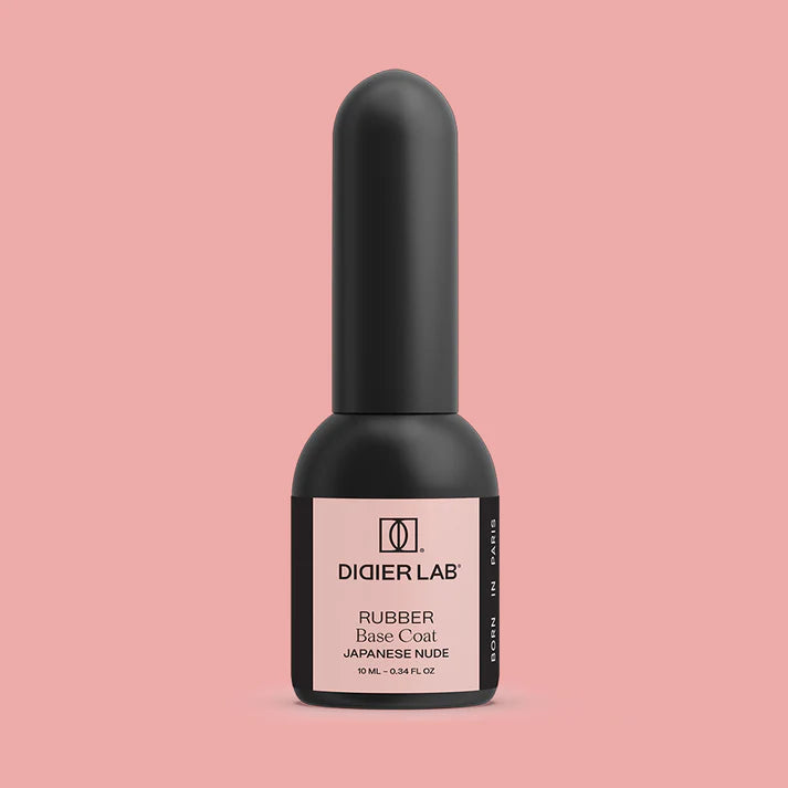 Aluslakk, Rubber Base, japanese nude, Didier Lab, 10ml