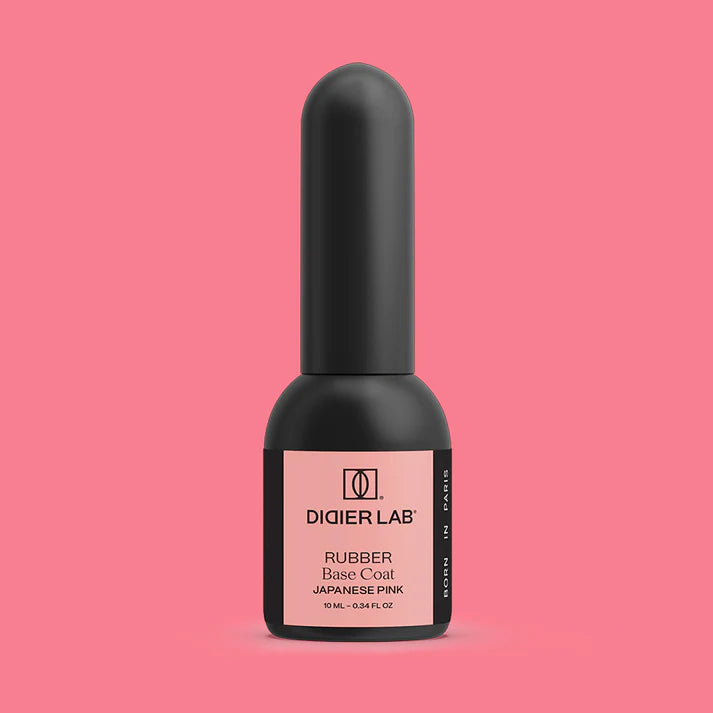 Aluslakk, Rubber Base, japanese pink, Didier Lab, 10ml