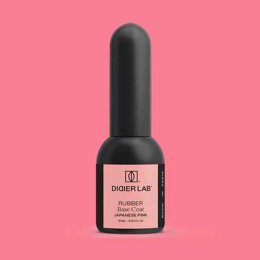 Aluslakk, Rubber Base, japanese pink, Didier Lab, 10ml