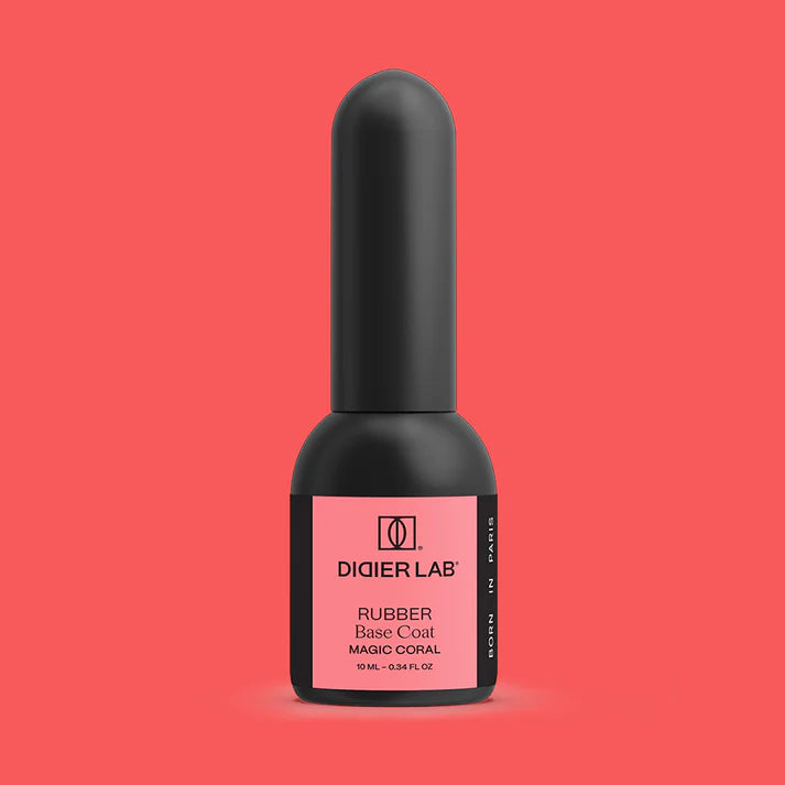 Aluslakk, Rubber Base, magic coral, Didier Lab, 10ml