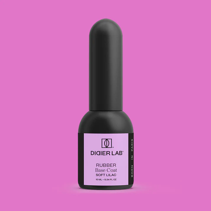 Aluslakk, Rubber Base, soft lilac, Didier Lab, 10ml