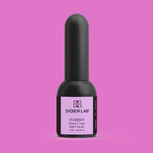 Aluslakk, Rubber Base, soft lilac, Didier Lab, 10ml