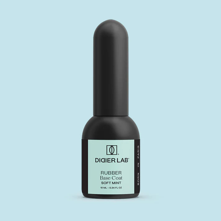 Aluslakk, Rubber Base, soft mint, Didier Lab, 10 ml