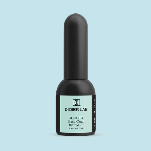 Aluslakk, Rubber Base, soft mint, Didier Lab, 10 ml