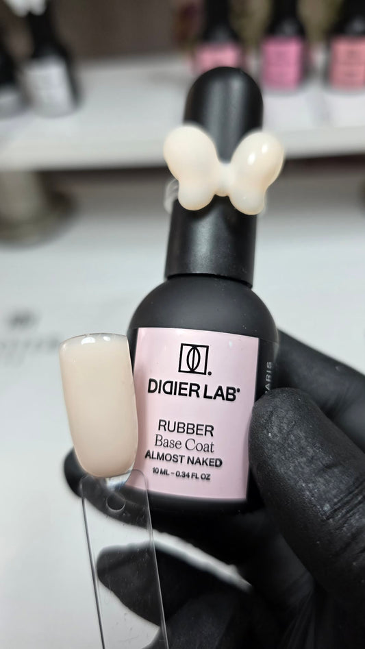 Aluslakk, Rubber Base, Almost Naked, Didier Lab, 10ml