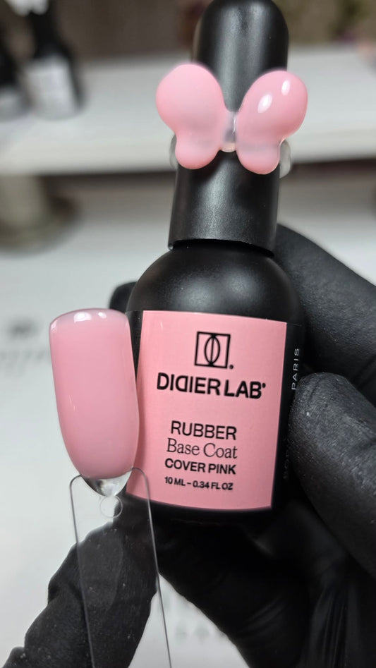 Aluslakk, Rubber Base, Cover Pink, Didier Lab, 10ml