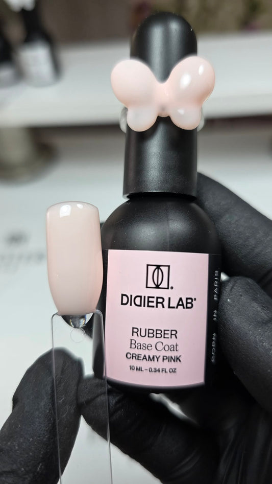 Aluslakk, Rubber Base, Creamy Pink, Didier Lab, 10ml