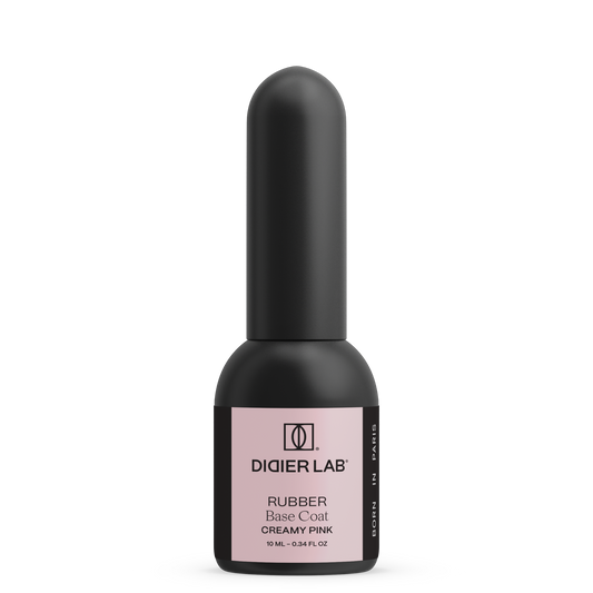 Aluslakk, Rubber Base, Creamy Pink, Didier Lab, 10ml