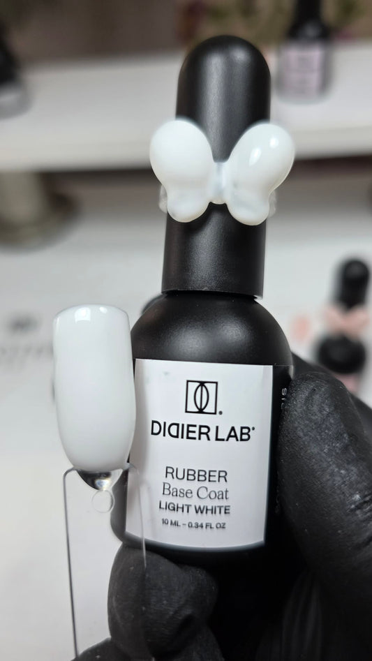 Aluslakk, Rubber Base, Light White, Didier Lab, 10ml