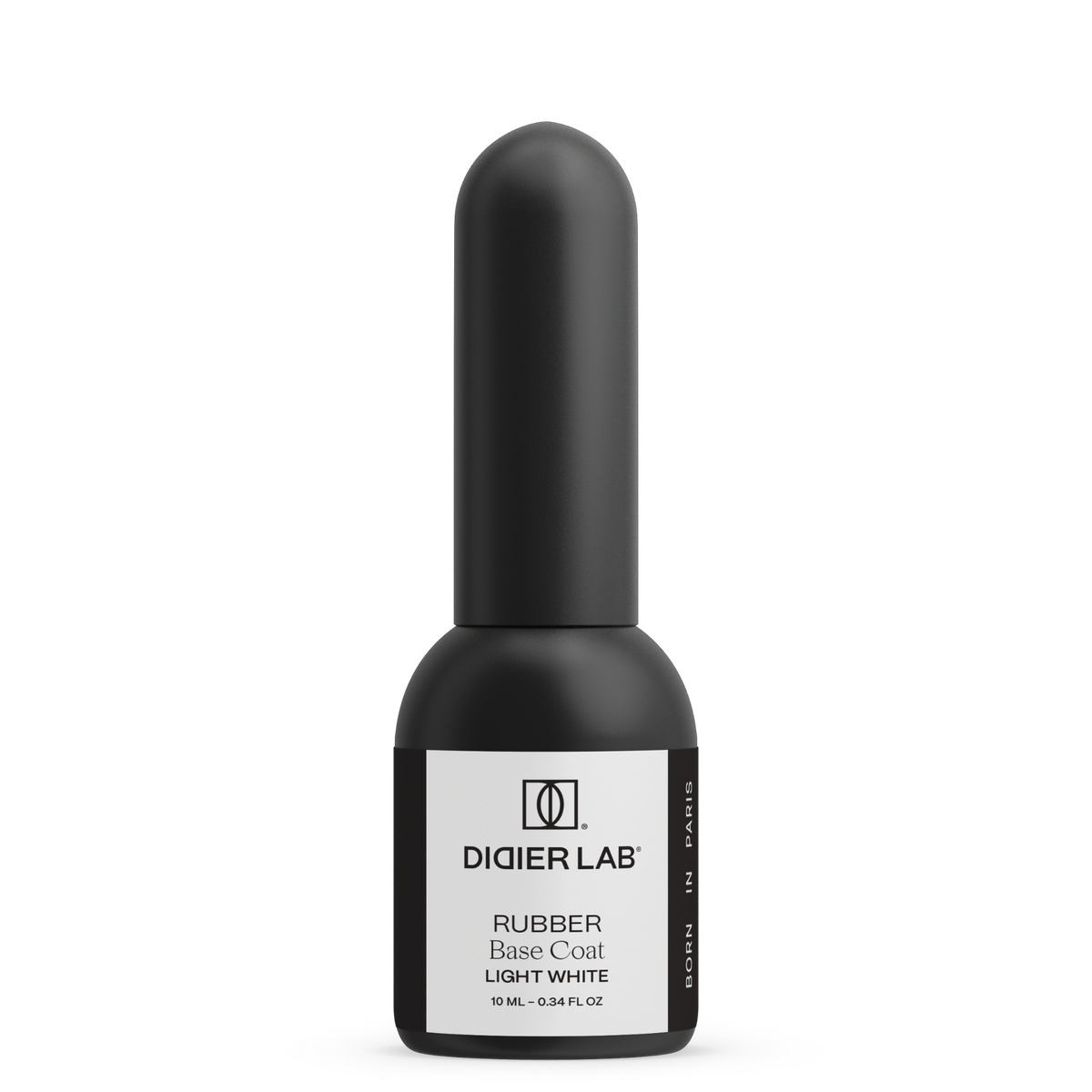 Aluslakk, Rubber Base, Light White, Didier Lab, 10ml