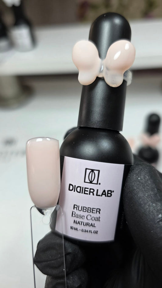 Aluslakk, Rubber Base, Natural, Didier Lab, 10ml