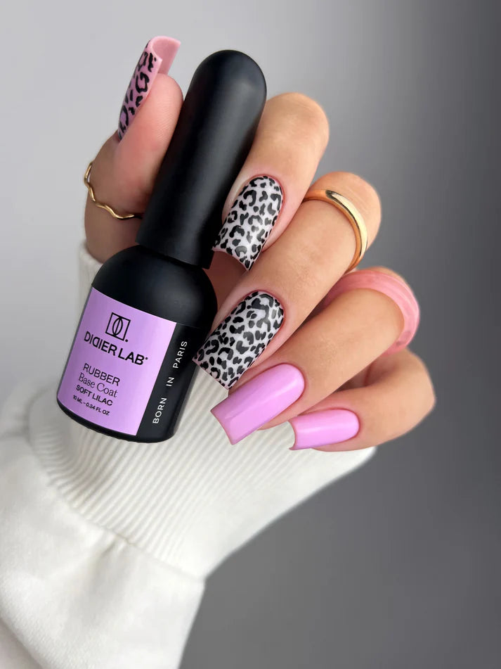 Aluslakk, Rubber Base, soft lilac, Didier Lab, 10ml