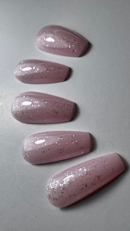 Pealislakk, No Wipe Glitter, silver, Didier Lab, 10 ml