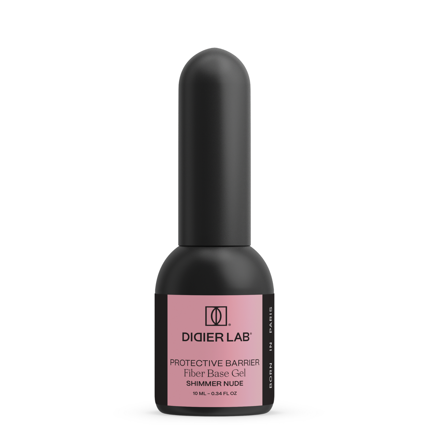 Aluslakk, Smart Fiber, Shimmer Nude, Didier Lab, 10ml