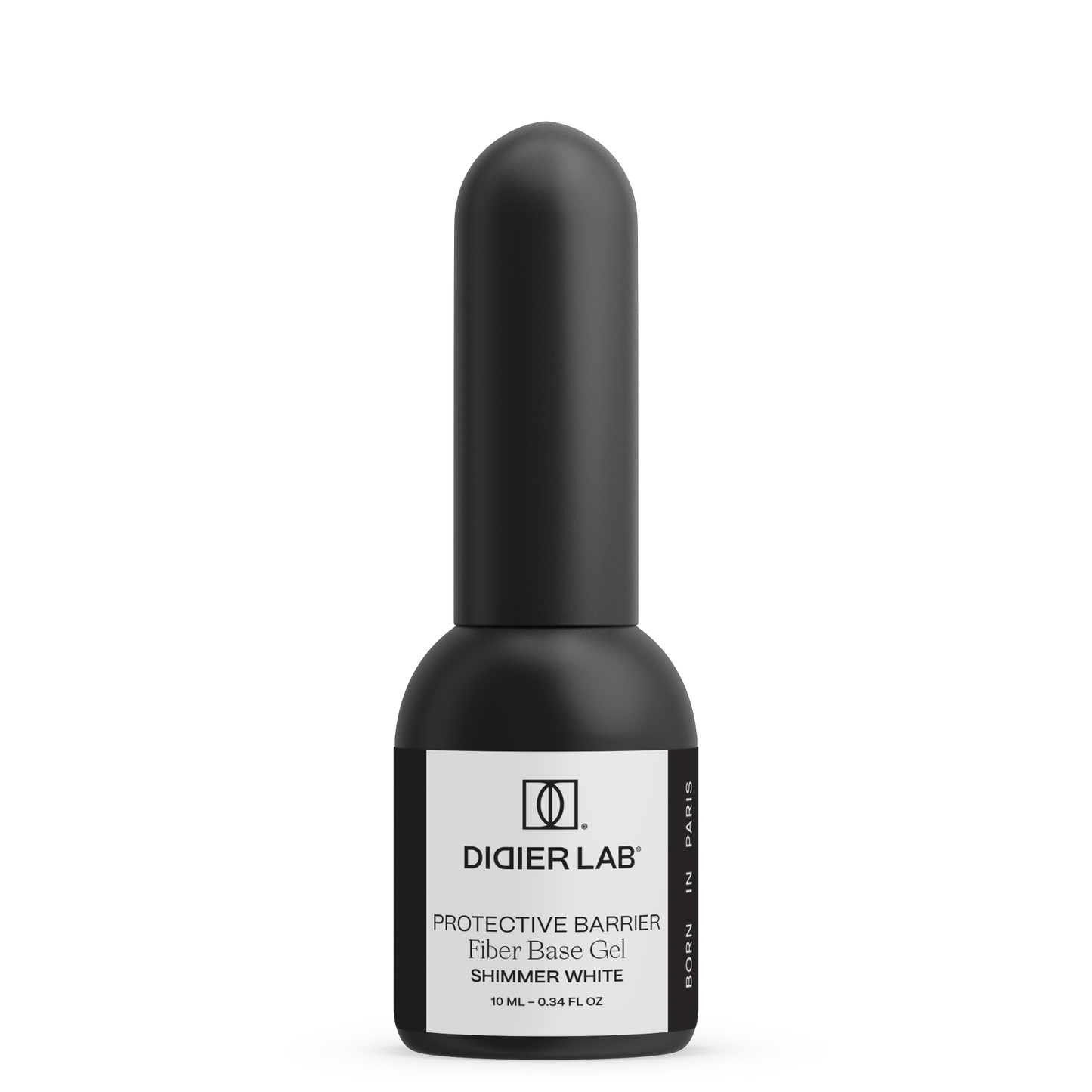 Aluslakk, Smart Fiber, Shimmer White, Didier Lab, 10ml