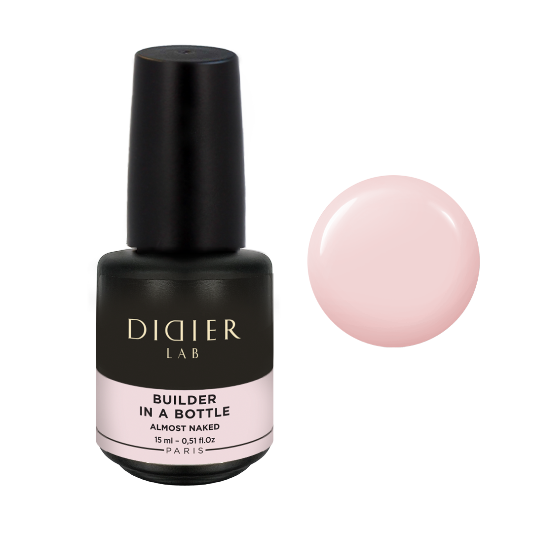 Geel, Builder Gel in a Bottle, Almost Naked, Didier Lab, 15ml