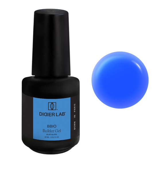 Ehitusgeel, BBIO Glass, blue glass, HEMA&TPO vaba, Didier Lab, 15ml
