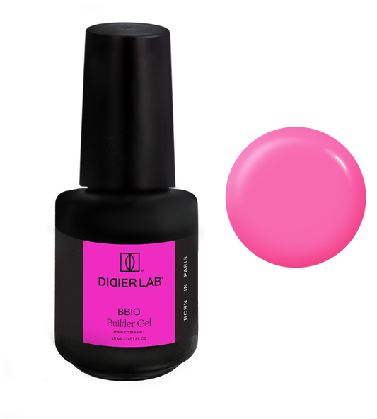 Ehitusgeel, BBIO Iconic, pink dynamic, HEMA&TPO vaba, Didier Lab, 15ml