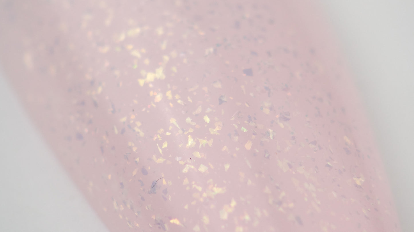 Pealislakk, No Wipe Glitter, gold, Didier Lab, 10 ml