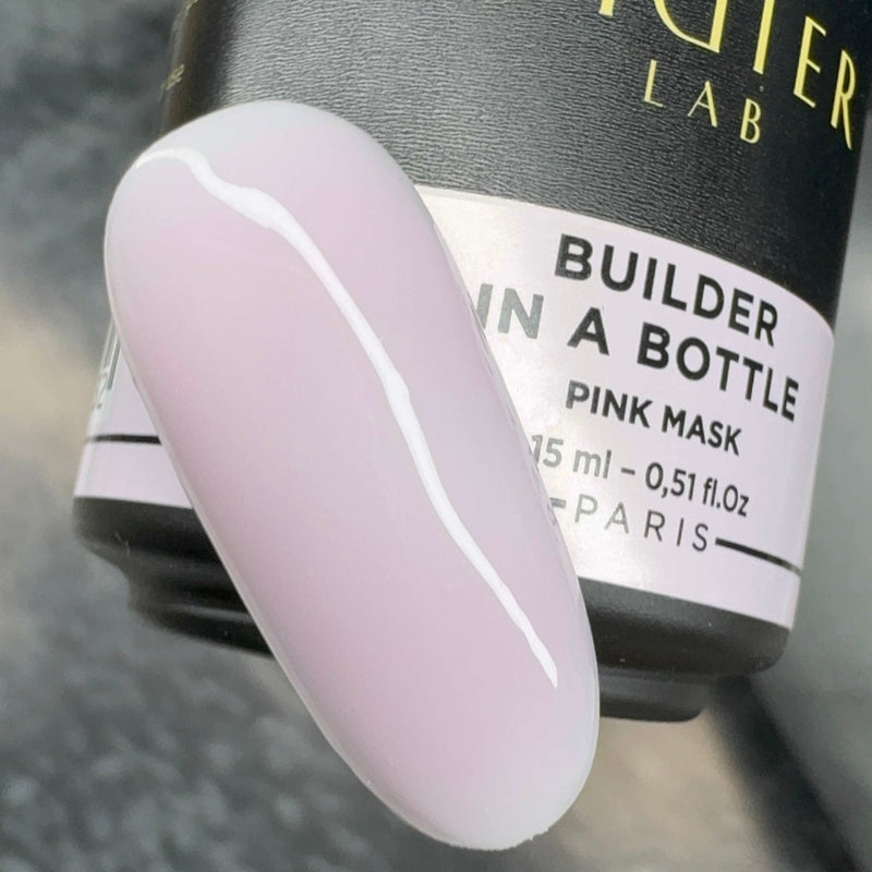 Geel, Builder Gel in a Bottle, Pink Mask, Didier Lab, 15ml