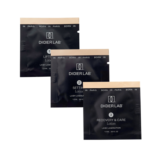 Ripsmete lamineerimise komplekt, Esthétique, Didier Lab, 3 x 1tk x 1,5ml