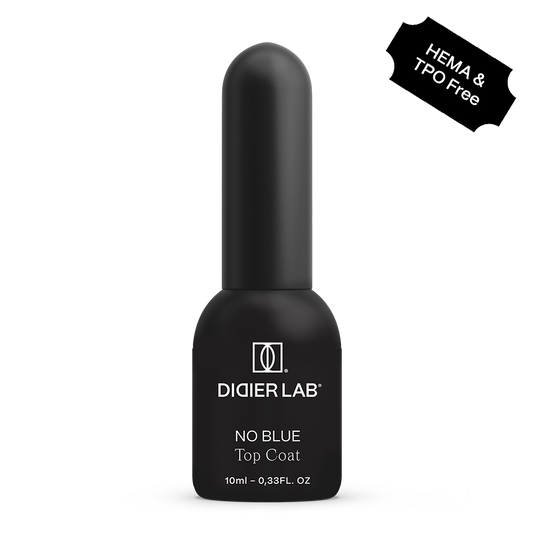 Pealislakk, No Blue, HEMA&TPO vaba, Didier Lab, 10ml