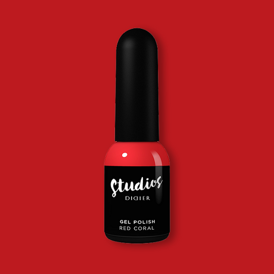 Geellakk, Studios, RED CORAL, Didier Lab, 8ml