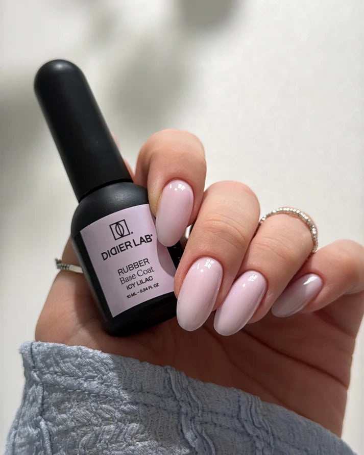 Aluslakk, Rubber Base, icy lilac, Didier Lab, 10ml