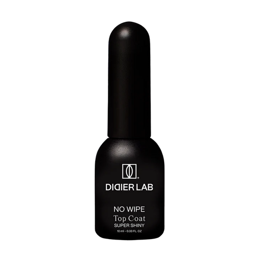 Pealislakk, Super Shiny, No Wipe, Didier Lab, puhas koostis, 10 ml