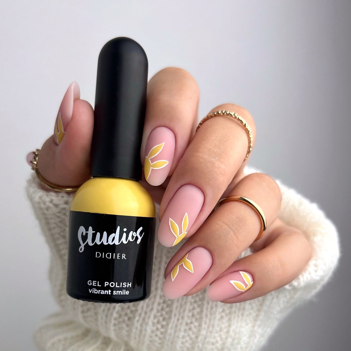Geellakk, Studios, vibrant smile, Didier Lab, 8 ml