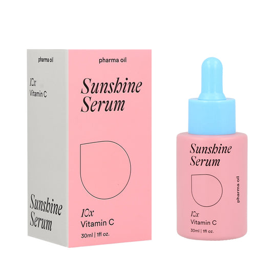 Näoseerum, Sunshine, C-vitamiin, Pharma Oil, 30ml