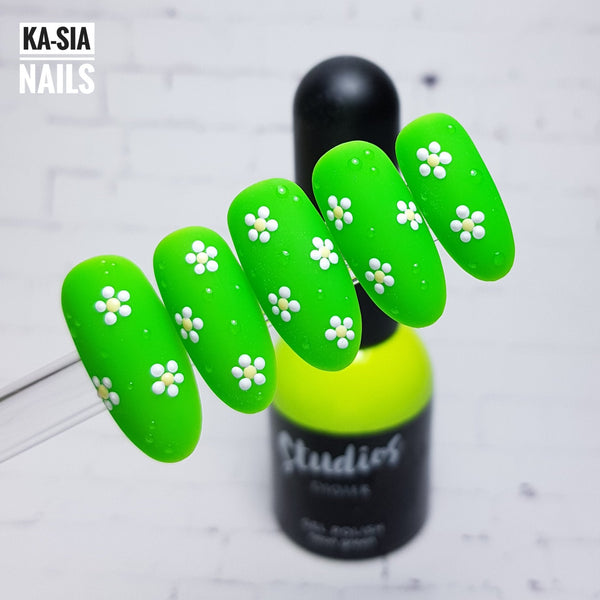 Geellakk, Studios Didier, NEON GREEN 8ml - Didier Lab Estonia