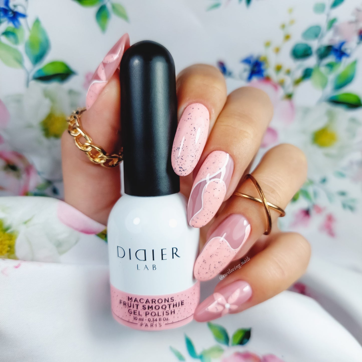 Geellakk "Didier Lab" Macarons FRUIT SMOOTHIE 10ml
