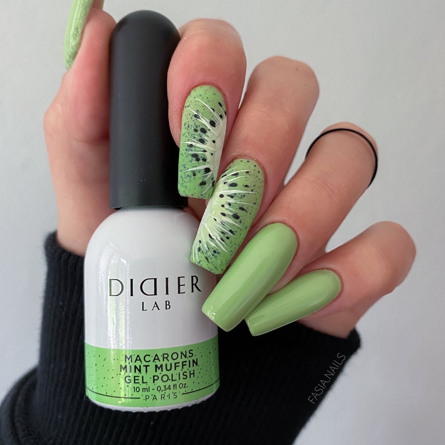 Geellakk "Didier Lab" Macarons MINT MUFFIN 10ml